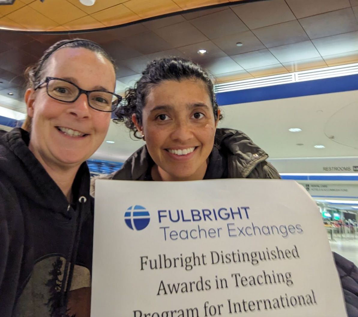 Fulbright Teacher Elizabeth Mejía Vargas 
