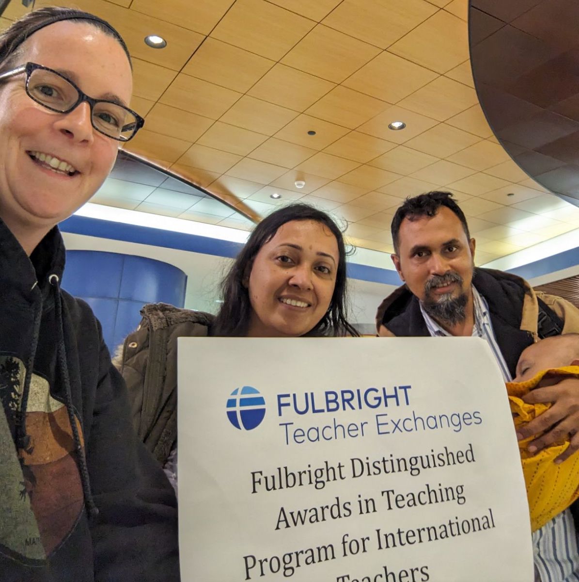 Fulbright Teacher Sangita Acharjee