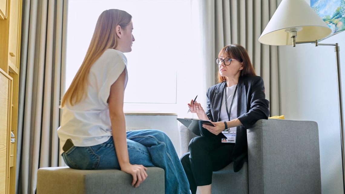 ADDRESSING SHORTAGES IN CARE: A four-year collaboration between the University’s School of Nursing and Warner School of Education and Human Development has received a a $2.4 million grant to expand training and grow the workforce of mental health professionals in under-resourced communities. (Getty Images photo)