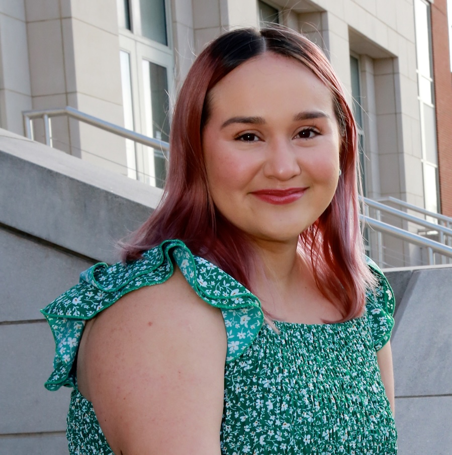 Mayra Vite-Romero ‘23W (MS), PhD in Higher Education