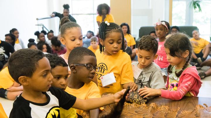 Warner programs join forces to support K-12 urban schools