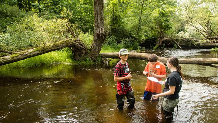 Get Real Science Camp Spans Rural Waters This Summer