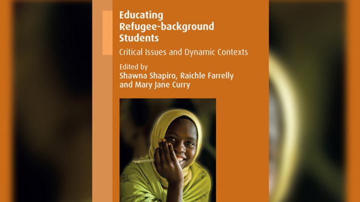 Professor Co-Edits Book on Education of Refugee-Background Students