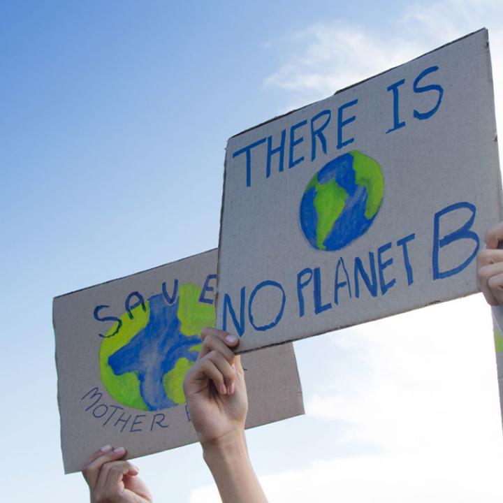 Teaching about climate change in rural schools