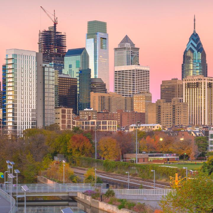 Philadelphia skyline