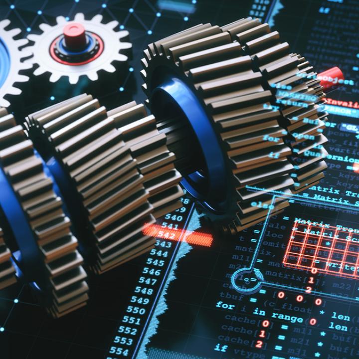 Stock Photo of computer science and engineering systems