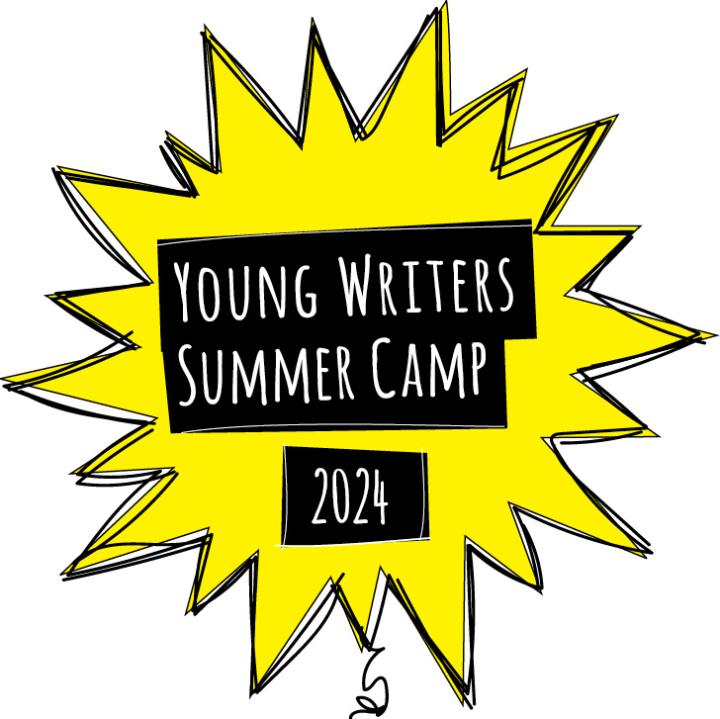 Young writers summer camp 2024 logo